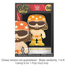 Randy Macho Man Savage 4" Pop! Enamel Pin Chase Ships 1 in 6-1