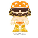 Randy Macho Man Savage 4" Pop! Enamel Pin Chase Ships 1 in 6-2