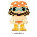 Randy Macho Man Savage 4" Pop! Enamel Pin Chase Ships 1 in 6-3