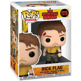 The Suicide Squad Rick Flag Pop! Vinyl - 0