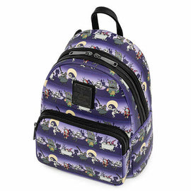 The Nightmare Before Christmas Halloween Mini Backpack - 0