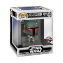 Star Wars Boba Fett Metallic US Pop! Deluxe Diorama