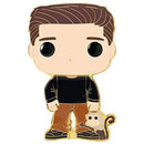 Friends Ross with Marcel 4" Pop! Enamel Pin-1