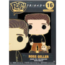 Friends Ross with Marcel 4" Pop! Enamel Pin-2