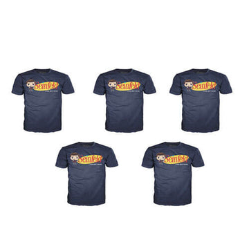 Seinfeld Seinfeld Logo Pop! Tee - 0