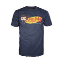 Seinfeld Seinfeld Logo Pop! Tee-9