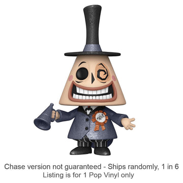 Mayor Megaphone US Diamond Glitter Pop! Chase Ships 1 in 6