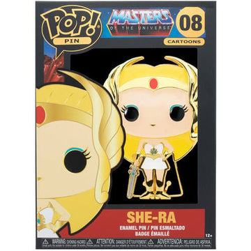 Masters of the Universe She-Ra 4" Pop! Enamel Pin - 0