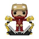 Iron Man 2 Iron Man Mark IV with Gantry Glow Pop! Deluxe-1