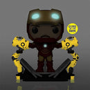 Iron Man 2 Iron Man Mark IV with Gantry Glow Pop! Deluxe-2