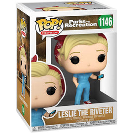 Parks and Recreation Leslie the Riveter Pop! Vinyl - 0