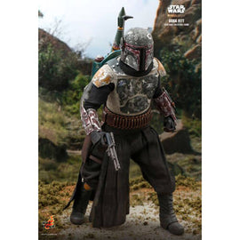 The Mandalorian Boba Fett 1:6 Scale 12" Action Figure - 0