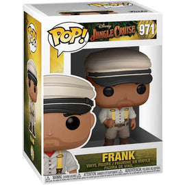 Jungle Cruise Frank Pop! Vinyl - 0