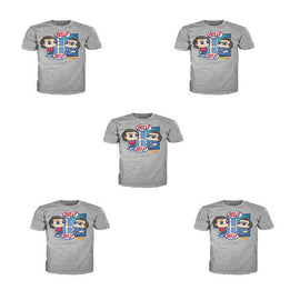 Seinfeld Jerry & Newman Pop! Tee - 0