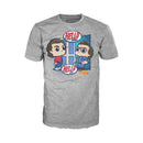 Seinfeld Jerry & Newman Pop! Tee-8