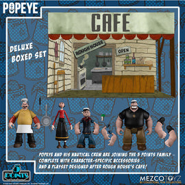 Popeye 5 Points Deluxe Boxed Set - 0