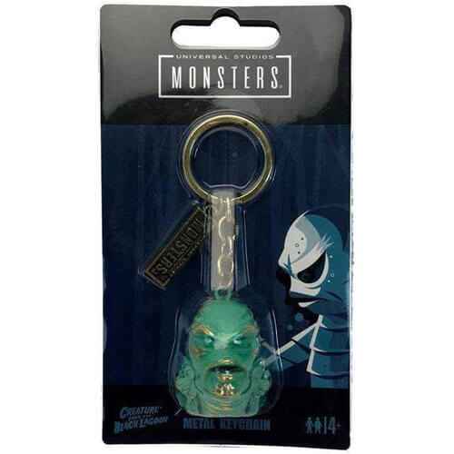 Universal Monsters Creature Head Keychain