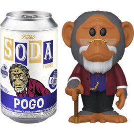 Umbrella Academy Pogo Vinyl Soda Chase Ships 1 in 6 - 0