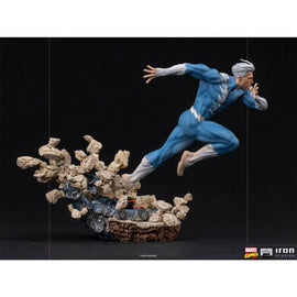 X-Men Quicksilver 1:10 Scale Statue - 0
