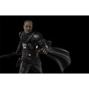Star Wars: The Mandalorian Moff Gideon 1:10 Scale Statue-2