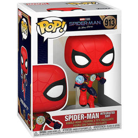 Spider-Man Integrated Suit Pop! Vinyl - 0