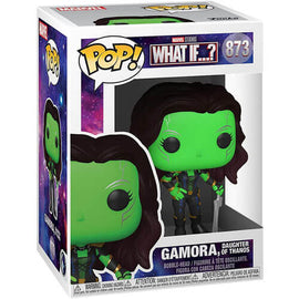What If Gamora, Daughter of Thanos Pop! Vinyl - 0