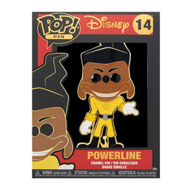 A Goofy Movie Powerline 4" Pop! Enamel Pin - 0