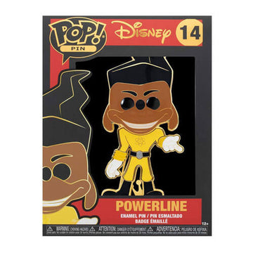 A Goofy Movie Powerline 4" Pop! Enamel Pin - 0