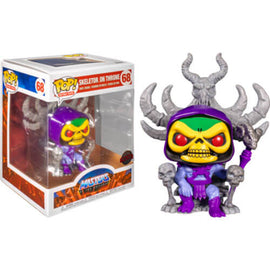 Skeletor on Throne US Exclusive Pop! Deluxe - 0