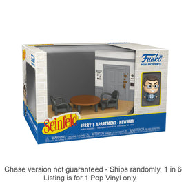Seinfeld Newman Mini Moment Diorama Chase Ships 1 in 6