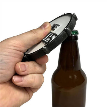 The Beatles Drum Head Bottle Opener - 0