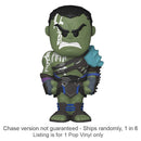 Thor 3 Ragnarok Hulk Gladiator Vinyl Soda Chase Ships 1 in 6-1