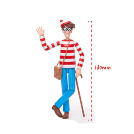 Where's Wally? Wally 1:12 Scale 6" Action Figure - 0