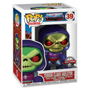 Skeletor with Terror Claws Metallic US Exclusive Pop! Vinyl-1
