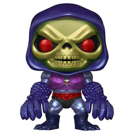 Skeletor with Terror Claws Metallic US Exclusive Pop! Vinyl - 0