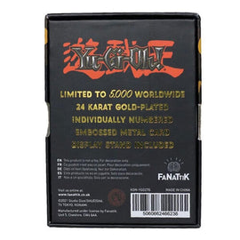 Yu-Gi-Oh! Kuriboh 24K Gold Card - 0