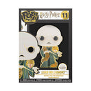 Harry Potter Voldemort & Nagini 4" Pop! Enamel Pin-3