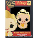 Hercules Baby Hercules 4" Pop! Enamel Pin Chase Ships 1 in 6-2