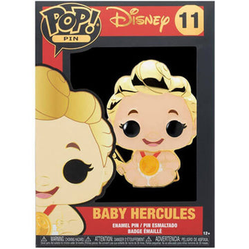 Hercules Baby Hercules 4" Pop! Enamel Pin Chase Ships 1 in 6 - 0