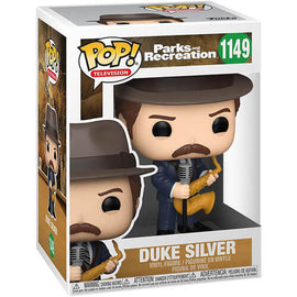 Parks and Recreation Duke Silver Pop! Vinyl - 0