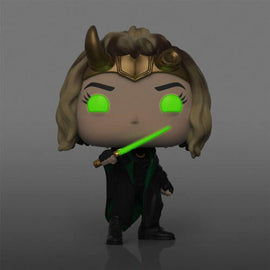 Loki Sylvie Glow US Exclusive Pop! Vinyl - 0
