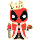 Deadpool King Deadpool 4" Pop! Enamel Pin-1