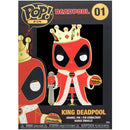 Deadpool King Deadpool 4" Pop! Enamel Pin-2