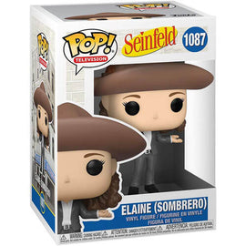 Seinfeld Elaine in Sombrero Pop! Vinyl - 0