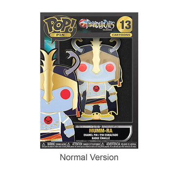 Thundercats Mumm-Ra 4" Pop! Enamel Pin Chase Ships 1 in 6 - 0