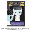 Bride of Frankenstein 4" Pop! Enamel Pin Chase Ships 1 in 6-1