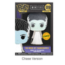 Bride of Frankenstein 4" Pop! Enamel Pin Chase Ships 1 in 6-3