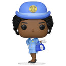 Pan Am Stewardess with Blue Bag Pop! Vinyl-1