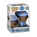 Pan Am Stewardess with Blue Bag Pop! Vinyl-2