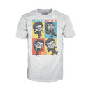 Seinfeld Elaine Dance Square Pop! Tee-4